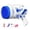 B-Free Size-AGW260420008B, variant on Automatic Bubble Blower 69 Hole Machine Handheld Bubble Maker Outdoor Party Toy Bubble Gun High Output Bubble Blaster Summer Party Supplies for Birthday Party Backyard Outdoor Festival Fun Gift