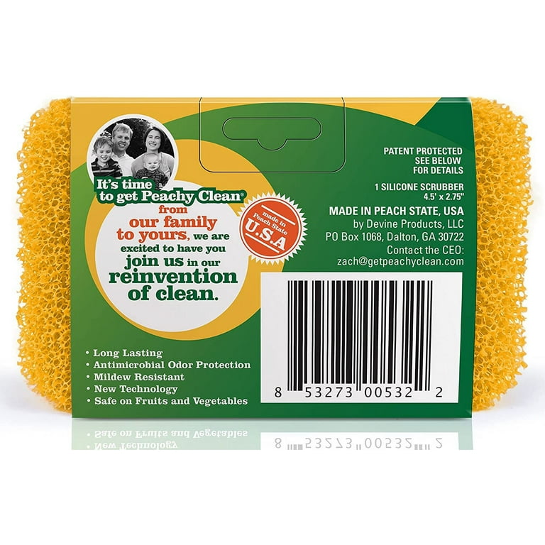 Antimicrobial sponge cleaner deals