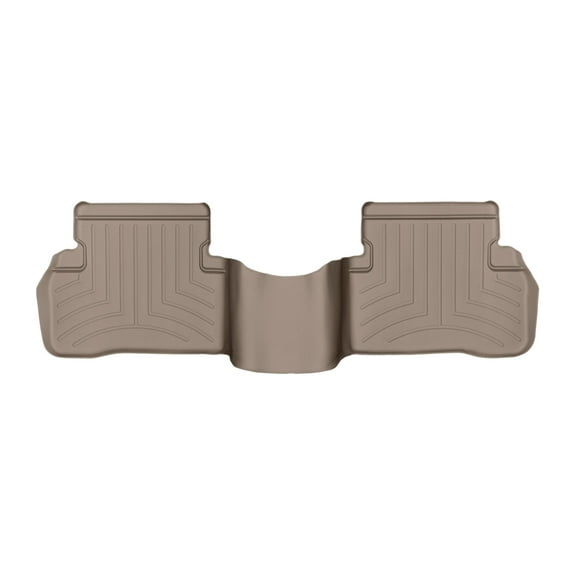 WeatherTech Custom Fit FloorLiners compatible with Mercedes AMG C 43, C-Class Sedan, AMG C 63 S Sedan, AMG C 63 Sedan, C-Class, AMG C 43 Sedan - 2nd Row, Tan