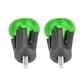 thumbnail image 2 of OKBY Enchufe del Manillar -1 par de empuñaduras de Bicicleta de aleación de Aluminio Tapones de Extremo de Barra Enchufe para Manillar de Bicicleta de montaña y Carretera(Verde), 2 of 5