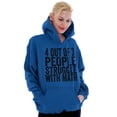 thumbnail image 3 of 4 out of 3 Struggle Math Nerd Humor Unisex Plus Fleece Graphic Hoodie Brisco Brands 5X, 3 of 5