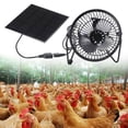 thumbnail image 3 of Mini Solar Fan, Energy-Saving and Portable, Multiple Sizes Available, 3 of 7