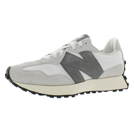 New Balance 327 Mens Shoes Size 8, Color: Grey/Charcoal