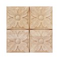 thumbnail image 2 of Chinese Style Wooden Carving Decal Woodcarving Decal Checkered For Door Sculptures For Furniture Decoration ANGGREK Otros, 2 of 7