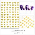 thumbnail image 1 of Pegatinas para uñas para manicura, deslizadores de pegatinas para uñas, calcomanías para uñas, figuras autoadhesivas, transferencia negra, accesorios DIY, primavera Tan Jianjun unisex, 1 of 2