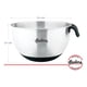 thumbnail image 2 of Bowl de Cocina Hudson Acero Inoxidable 9.5 Pulgadas con Base de Silicona Antideslizante, Recipiente para Mezclar y Preparar, Durable y Fácil de Limpiar, Libre de PFOA, PTFE y Cadmium, 2 of 6