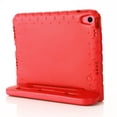 thumbnail image 3 of Jiahe Cover Case for iPad 10th Generation 10.9 inch 2022, Shockproof EVA Kids Friendly Handle Kickstand Child Proof Kids Safe Case for iPad 10th Gen 10.9 inch 2022, Red, 3 of 7