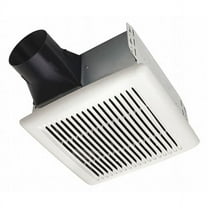 Broan-Nutone AE80S 80 CFM, 0.8 Sones In-Vent Series Humidity Sensing Bathroom Exhaust Fan