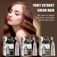 thumbnail image 2 of Fruit Hair Dye Cream Plant Extract Hair Dye Essence with Comb Hair 80ML`, U4L52, 2 of 7