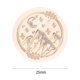 thumbnail image 5 of Cuadros Decorativos Sun Moon Stars Round Wax Seal Stamp Head Fire Paint para invitaciones (RYX03), 5 of 6