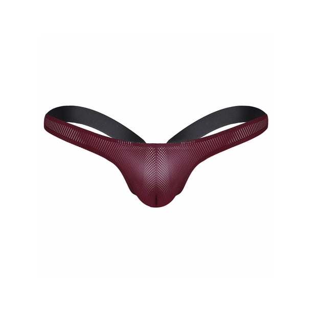 String Homme En Forme De C - Caleçon Invisible Érotique Avec Poche Avant