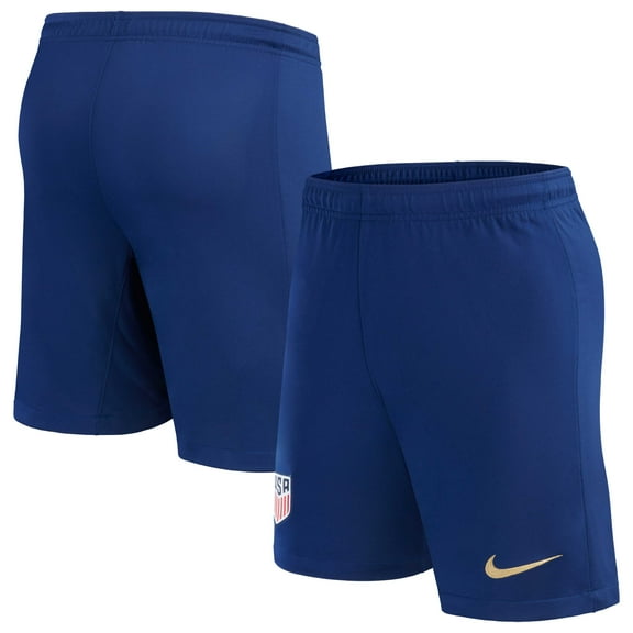 Men's Nike Navy USMNT 2023 Stadium Performance Shorts