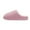 Pink, variant on Nilvkv House Slippers, Closed Toe Sandals, Fashion Casual Men And Women Couples Solid Color Interior Warm Winter Home Slippers