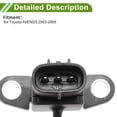 thumbnail image 4 of Sensor de Presión Absoluta del Colector MAP Único para Toyota AVENSIS 2003-2009 No.798005770 1 Pc, 4 of 6