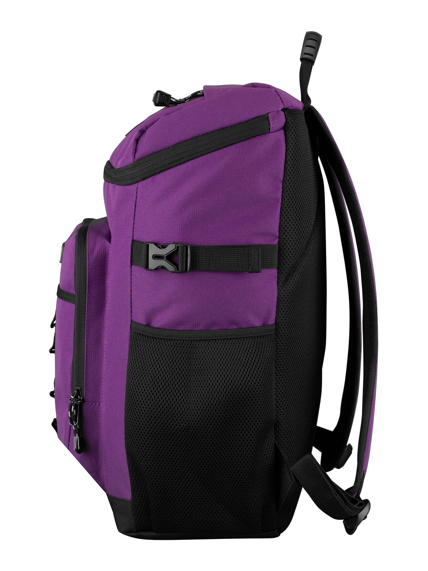 Eastsport Unisex 18" Victory Top Loader Backpack, Berry Parfait