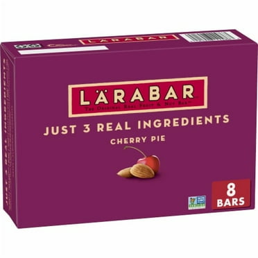 2X-Larabar Cherry Pie Gluten Free Vegan Fruit & Nut Bars - 1.7 oz - 8 ct