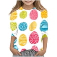 thumbnail image 1 of Lovzfmll T-Shirt Graphique Torrid Unisexe pour Enfants Manches 3/4, Chandail Décontracté à Col Rond pour Petites Filles 150, 1 of 5