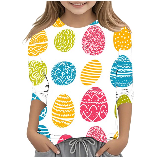 Lovzfmll T-Shirt Graphique Torrid Unisexe pour Enfants Manches 3/4, Chandail Décontracté à Col Rond pour Petites Filles 120