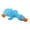 D001- Blue, variant on Plush Toys, Duck Toys for Dogs, 19X5 In, Crinkle Paper, Blue Fabric, Kitten Toys, Puppy Chewing, Gum Comforting, Plush Material, Outdoor Play, 1 Pc
