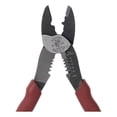 thumbnail image 3 of Pinza Engarzadora Pelacables Cortadora Peladora Klein Tools Klein Tools N/A, 3 of 4