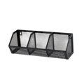thumbnail image 3 of Hanging Wall Basket Metal Kitchen Organizer with Adhesive Stickers for Pantry Spices Fruits Vegetables, 3 of 9
