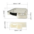 thumbnail image 2 of Unique Bargains Furniture Cupboard Spring Press Open Door Catch Tip Touch Push Latch 10Pcs, 2 of 4