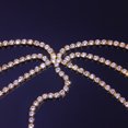 thumbnail image 4 of Diadema con diamantes de imitación de múltiples capas, banda para el cabello con cadena creativa a la moda para mujer, joyería para el rostro, diadema, 4 of 5