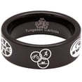 thumbnail image 5 of Triathlon Tungsten Carbide Ring, 5 of 9