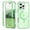 Green, variant on ShellTech Magnetic Case for iPhone 16 Pro Max,Shockproof PC Case Compatible with Mag Safe Built-in Screen Protecctor Full Body Protective Cover,Pink