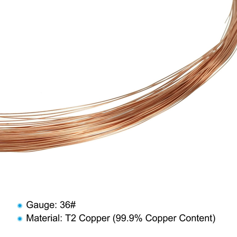 2mm 3mm 4mm DIY Pure Copper Wire Bare Copper Wire Cable 2mm 5meter