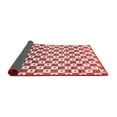 thumbnail image 2 of Ahgly Company Indoor Rectangle Checkered Red Modern Area Rugs, 7' x 9', 2 of 4