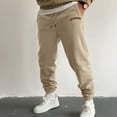 thumbnail image 2 of Zszcpp High Waisted Pants Men'S Running Sports Basic Styly Long Print Letter Trendy Comfortable Trousers Casual Trouser, 2 of 4