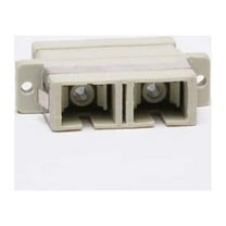 Fiber Adapter - SC-SC Female to Female Multimode Duplex, Plastic