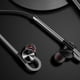 thumbnail image 4 of Auriculares QKZ DM10 Auriculares internos de 3,5 mm Subwoofer de graves Auriculares con cable de metal Control de línea de succión magnética con micrófono Auriculares deportivos Auriculares QKZ Auriculares, 4 of 7