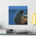 thumbnail image 3 of Sea Lion Pop Pop - Canvas, 3 of 10