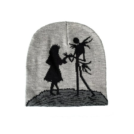Nightmare Before Christmas Cold Weather Jack Skellington Sally Hat (Sally & Jack, Hat)