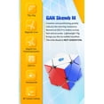 thumbnail image 2 of Cubo de velocidad magnético Skewb CuberShop GAN Skewb M 2020, 2 of 8