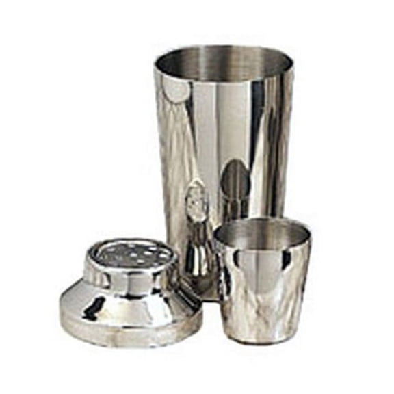 American Metalcraft CSJ116 Cocktail Shakers, 3.3" Length x 3.2" Width, Silver