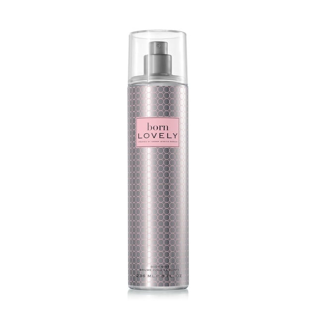 Born Lovely by SJP, Rocío Corporal para Mujer, 236 ml Sarah Jessica Parker Bruma Corporal 8 oz