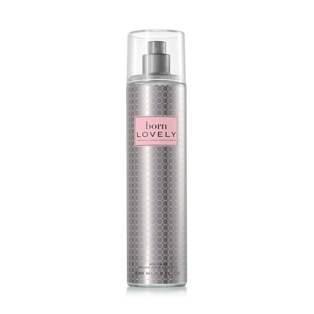 Born Lovely by SJP, Rocío Corporal para Mujer, 236 ml Sarah Jessica Parker Bruma Corporal 8 oz