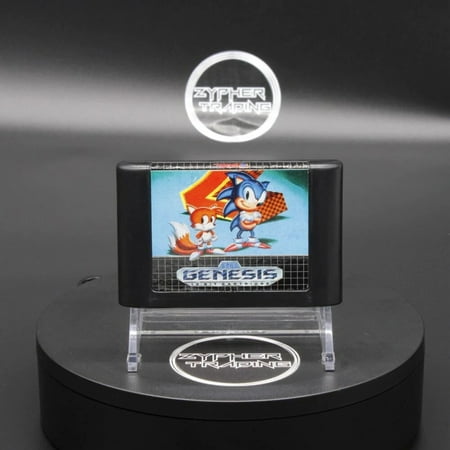 Sonic The Hedgehog 2 | Sega Genesis | 1992 | Tested