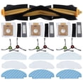 thumbnail image 1 of Kit de accesorios para Robot de barrido, cepillo principal, cepillo lateral, filtro, plumero, bolsa de polvo de repuesto para T8aivi Max N8PRO, 1 of 8