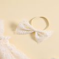 thumbnail image 4 of Filles Enfants Robe Dentelle Brodée/fleur Robe Cami avec Bandeau, 4 of 9