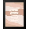 thumbnail image 2 of Straatsma, Leah 12x14 Black Modern Framed Museum Art Print Titled - Always My Mom Forever My Friend, 2 of 5