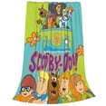 thumbnail image 2 of Scooby-Doo Soft Lightweight Bed Blankets Plush Fuzzy Cozy Blanket Microfiber Throw Blanket For Couch, 2 of 9