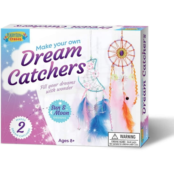 Dream Catcher Kit Craft Kit Makes 2 Dream Catchers Craft for