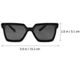 thumbnail image 2 of 1pc verano playa gafas de sol de moda al aire libre fiesta de sol gafas de sol foto, 2 of 5