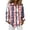 Royal Blue, variant on Iaqnaocc 4th Of July Tops for Women Trendy Button-Down Collared Patriotic American Flag Stars Striped Festival Long Sleeve Blouses America 250 Shirt Summer Outfits Dark Blue S