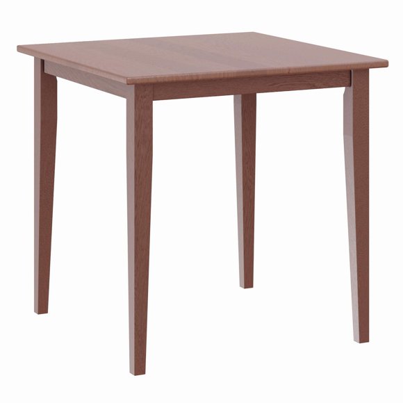 Winsome Table de salle à manger carrée Groveland, noyer