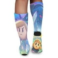 thumbnail image 7 of The Legend of Zelda Echoes of Wisdom Unisex Socks Stockings Fashion Cozy Soft Crew Socks Daily Warm Elastic Calf Stockings For Men And Women, 7 of 7
